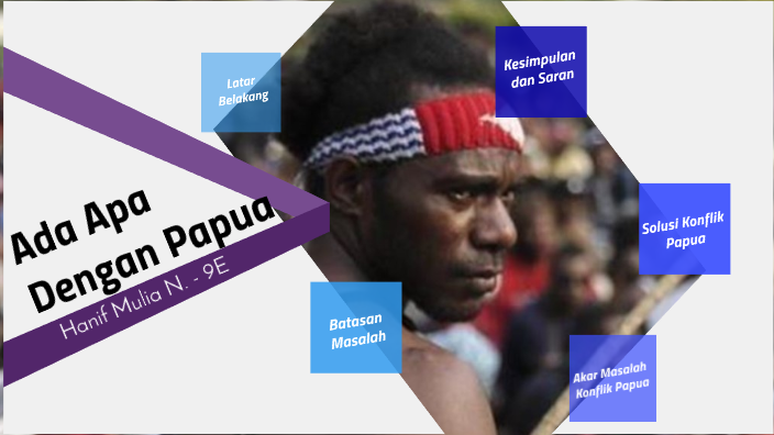 Ada Apa Dengan Papua by hanif n