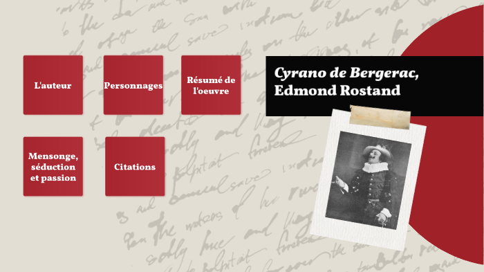 Cyrano De Bergerac By Constance Brechard On Prezi Next