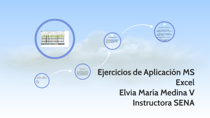 Ejercicios de Aplicación MS Excel by Elvia Medina on Prezi