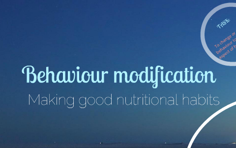Assignment 1: Behaviour modification by Georgia Thompson on Prezi