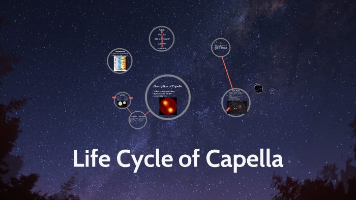 Life Cycle Of Capella By Lauren Anderson On Prezi