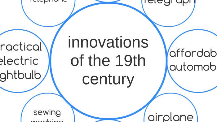 innovations of the 19th century by Trevor Francis on Prezi