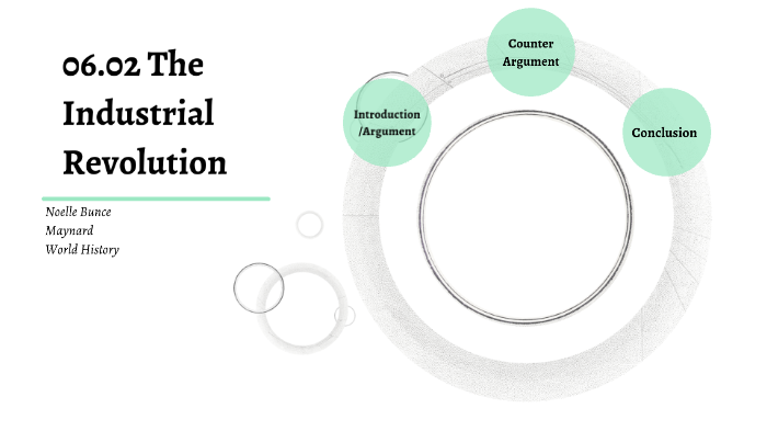 assignment 06.02 the industrial revolution