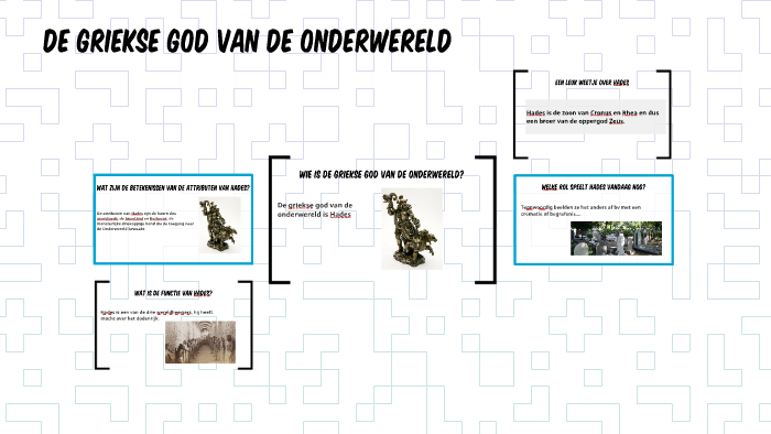 De Griekse god van de onderwereld by Ernestina Morjaan