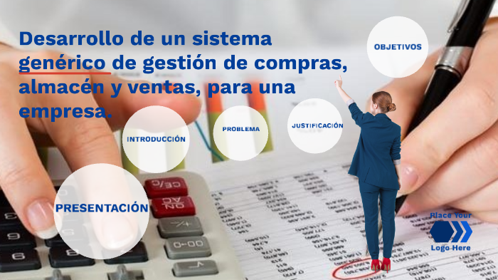 Desarrollo de un sistema genérico de gestión de compras, almacén y ...