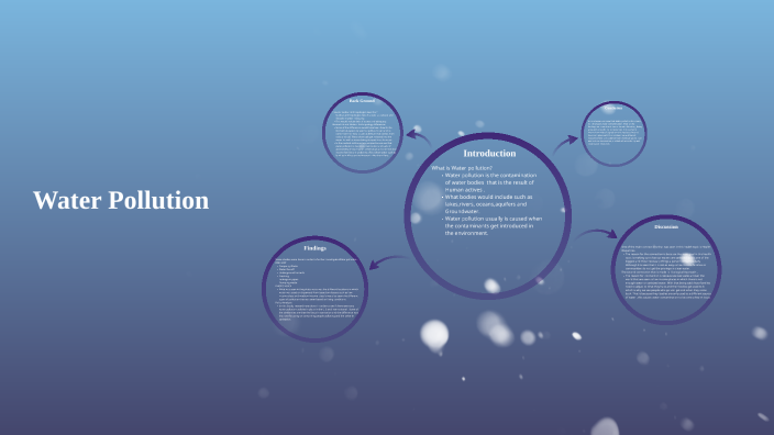 Water Pollution by stephanie garcia on Prezi