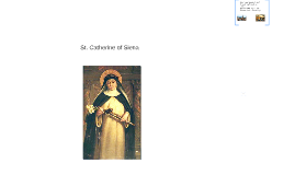 St Catherine Of Siena By Billy Mcnamee