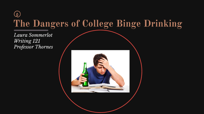 The Dangers of College Binge Drinking by Laura Sommerlot on Prezi