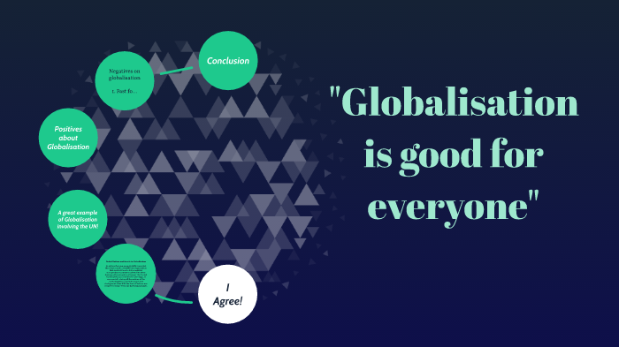 Globalisation by Jarrod Gray