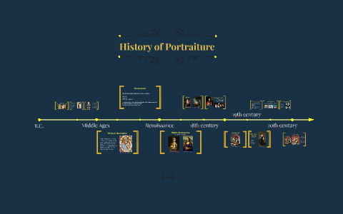 History Of Portraiture By Tabitha Eller On Prezi