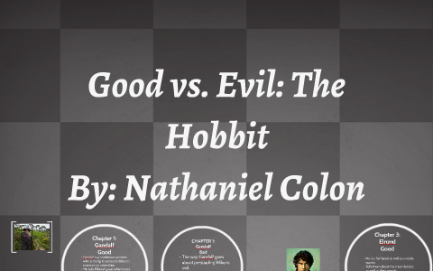 Good Vs Evil In The Hobbit