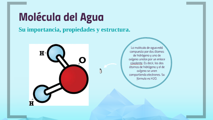 Molécula del Agua by Camila Panosian on Prezi