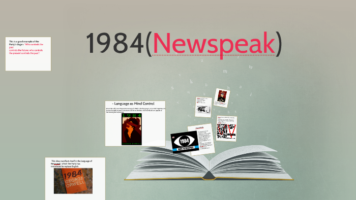 1984 newspeak essay