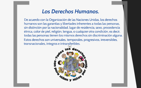 Derechos Humanos. by ivan castillo on Prezi