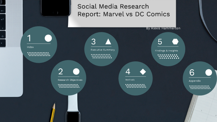 research report on social media