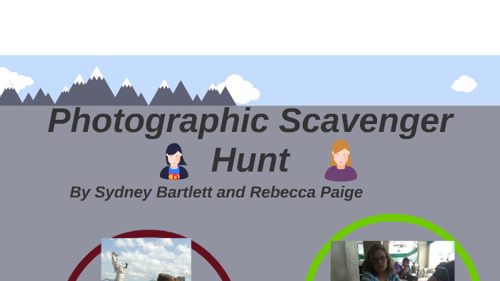 Photographic Scavenger Hunt by Blah Bleh on Prezi