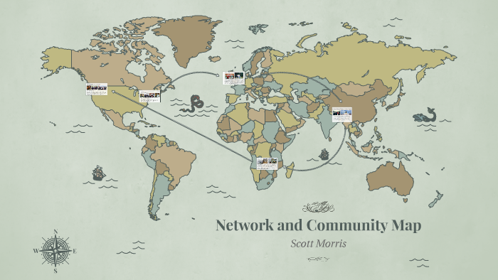 Network and Community Map by on Prezi