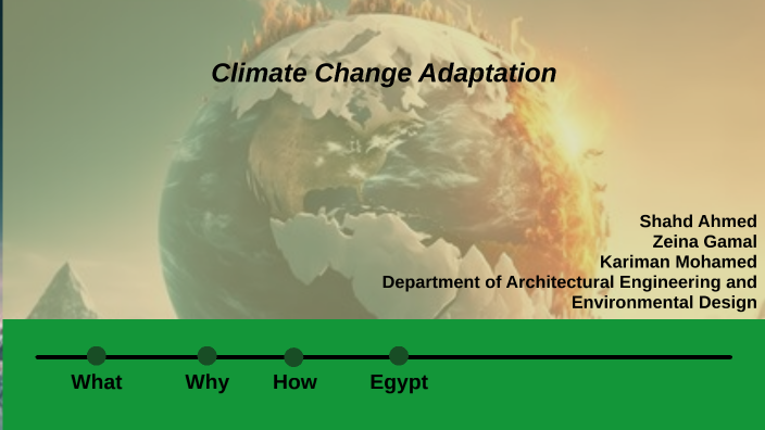 climate change adaptation by shahd Ahmed on Prezi