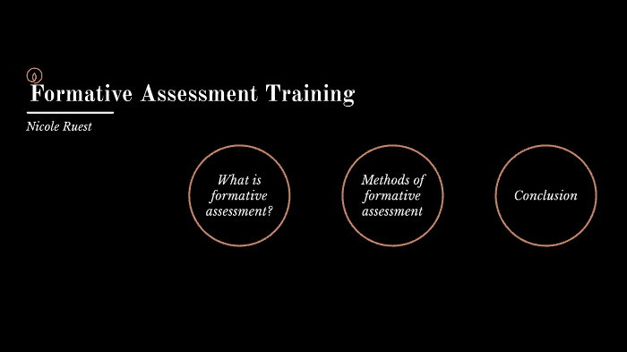 Formative Assessment Training by Nikki Ruest on Prezi
