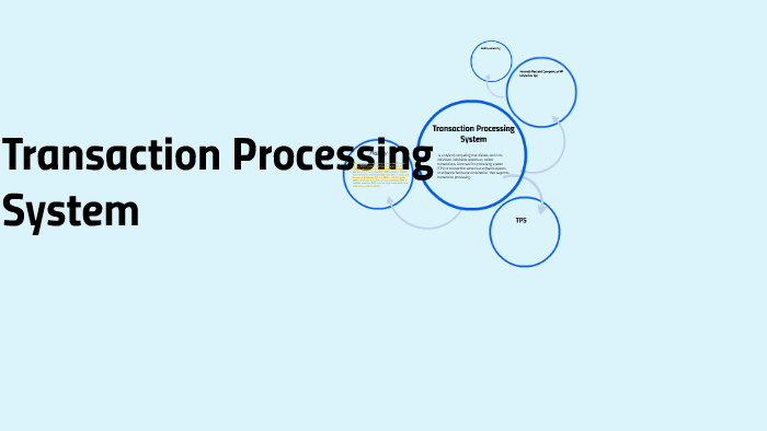 samsung transaction processing system