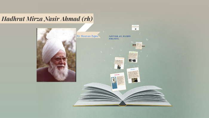 Hadhrat Mirza Nasir Ahmad (rh) by Nauman Bajwa on Prezi