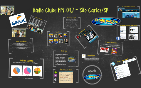 Clube Fm 104,7 São Carlos