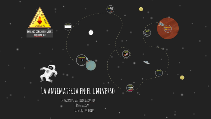 La Antimateria En El Universo By Valentina Aravena