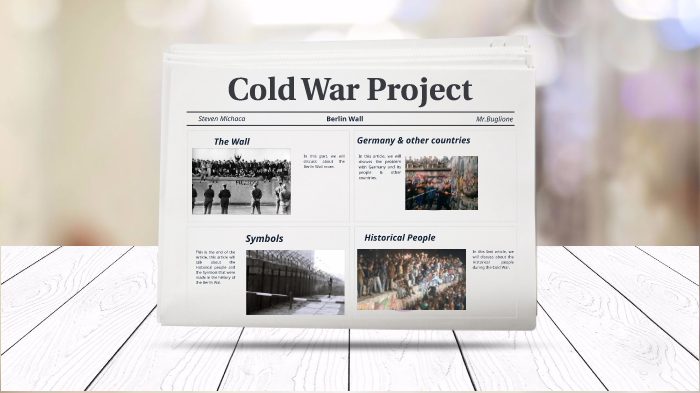 Cold War Project by Steven Michaca on Prezi