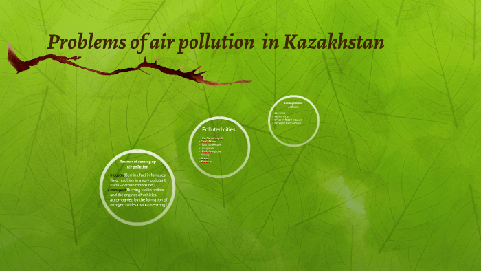 air pollution in kazakhstan essay