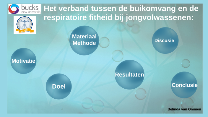 Bestaat er een verband tussen de buikomvang en de respiratoire fitheid ...