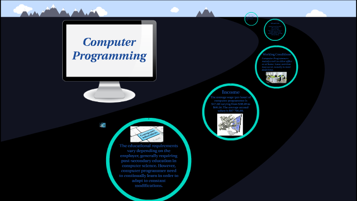 A Career in Computer Science - Computer Programmer by Lucy Chao on Prezi