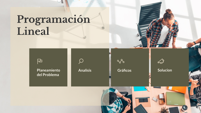 Programacion lineal en la vida cotidiana by El mismisimo Chuchesumadre