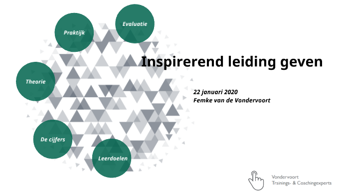 Training Inspirerend Leiding Geven By Femke Vondervoort On Prezi