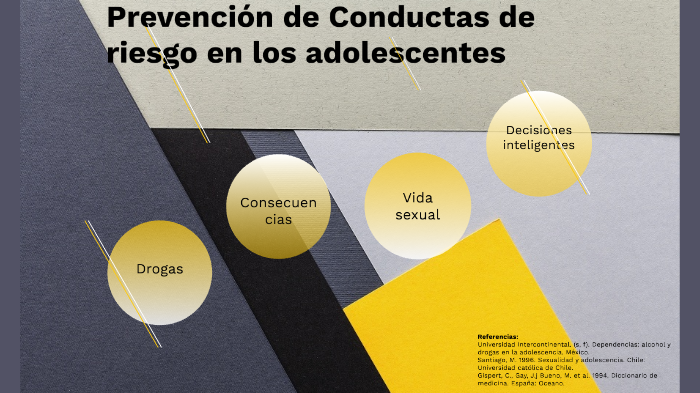 Prevención De Conductas De Riesgo En Los Adolescentes By Alan Breceda