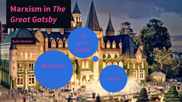 marxism in the great gatsby essay