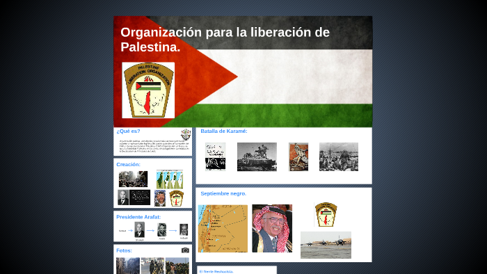 Organización Para La Liberación De Palestina By Patricia De Castro Miranda On Prezi 9192