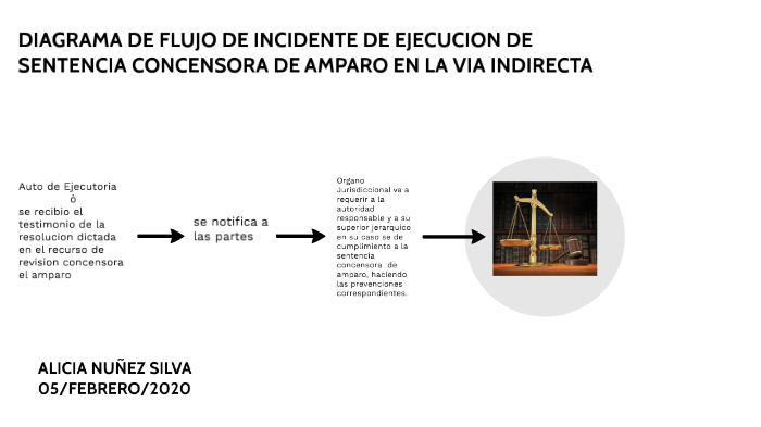 INCIDENTE DE EJECUCION DE SENTENCIA CONCENSORA DE AMPARO EN LA VIA