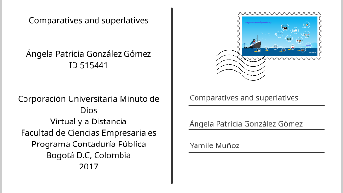 comparatives and superlatives by Paula Sparza on Prezi