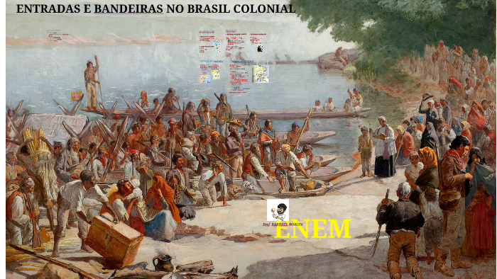 ENTRADAS E BANDEIRAS BRASIL COLONIAL by Raphael Borges on Prezi