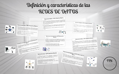 DEFINICION Y CARACTERISTICAS DE LAS REDES DE DATOS by Francisco Prado