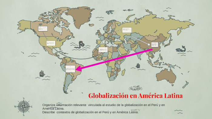 Globalización En América Latina By Colette Rosas