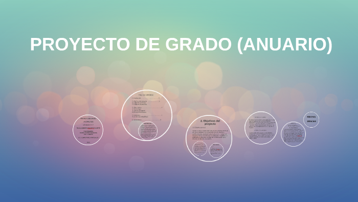 PROYECTO DE GRADO by on Prezi