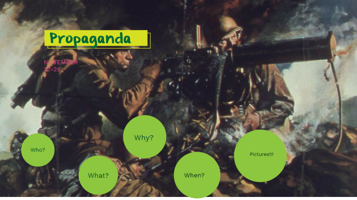 Propaganda World War II by Abigail E on Prezi