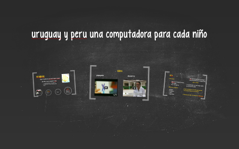 uruguay y peru una computadora para cada niño by Dairo Jimenez Arrieta