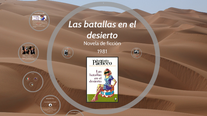 Ideas Principales De Las Batallas En El Desierto prezi.com