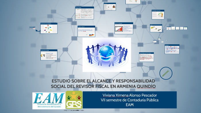 Alcance Y Responsabilidad Social Del Revisor Fiscal By Viviana Alonso