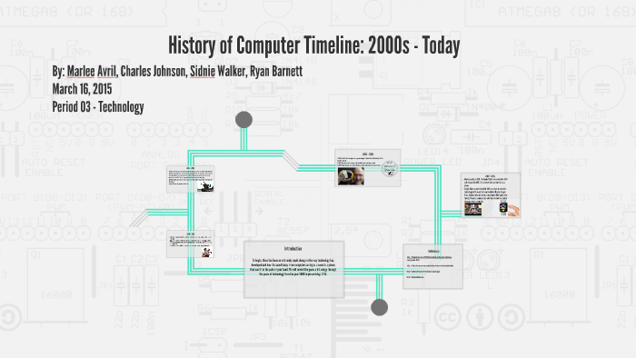 History of Computer Timeline: 2000s - Today by Sidnie Walker on Prezi