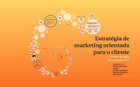 Estratégia de Marketing orientada para o cliente by Eudemio Júnior on Prezi