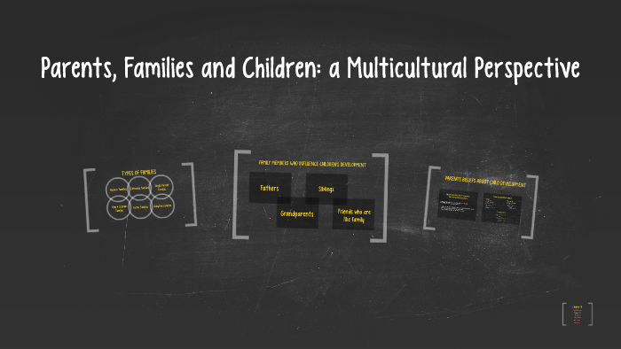 Parents, Families and Children: a Multicultural Perspective by ...