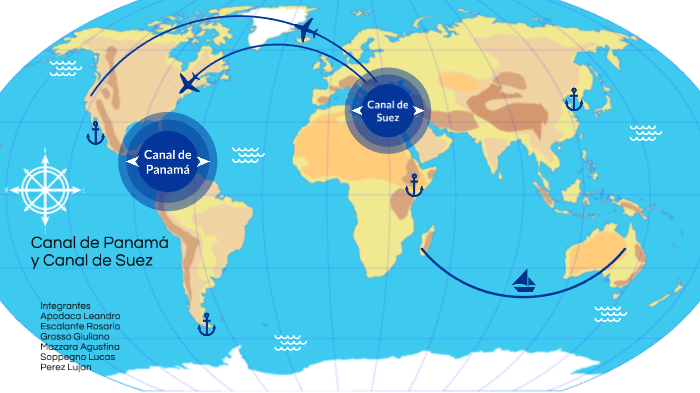 Canal De Panama Y Canal De Suez